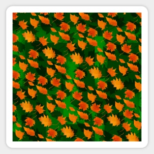 Autumn Pattern Sticker